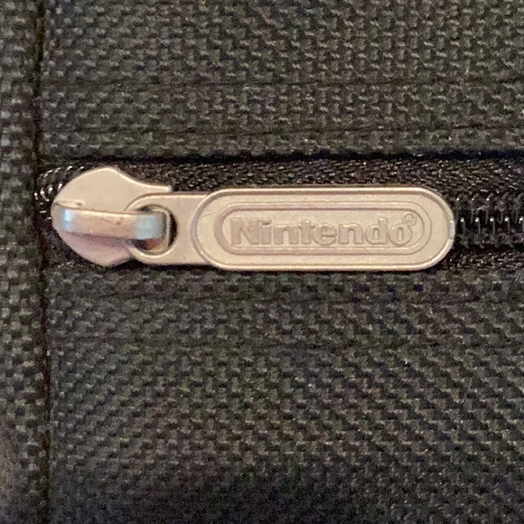 Vintage Nintendo GameBoy Carrying Case Large Authentic Game Boy Bag Holder Tray - Picture 6 of 13